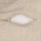 Hello Honey® 18" x 18" Natural Patterned Edge Woven Cotton & Linen Pillow